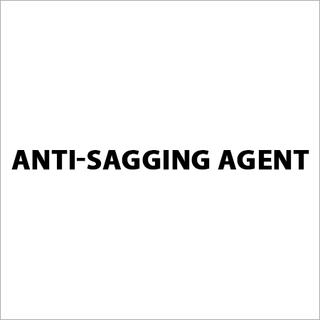 Anti-Sagging Agent