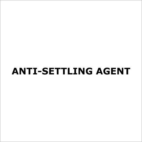 Agente anti-assentamento