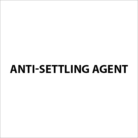 Anti-Settling Agent