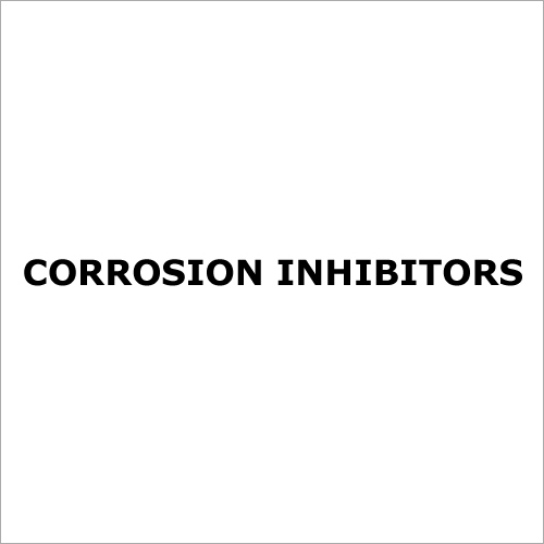 Corrosion Inhibitors