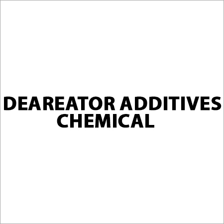 Deareator Additives Chemical