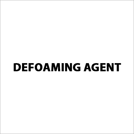 Defoaming Agent