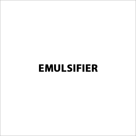 Emulsifier