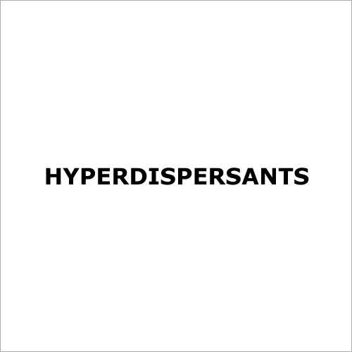 Hyperdispersants
