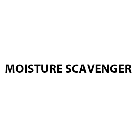 Moisture Scavenger
